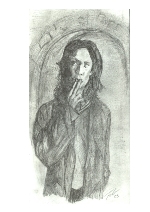 Severus beim Rauchen